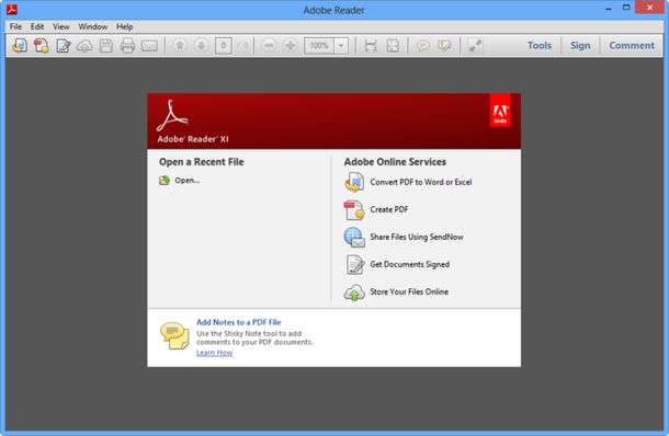 Adobe reader for windows 7 official site